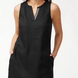 Tommy Bahama Sea Glass Linen Shift Dress, NWT! Size XS